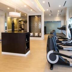 Отель London West Hollywood at Beverly Hills фитнесс-зал фото 4