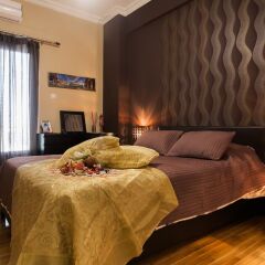 Отель Spacious Safe Apartment Walk Acropolis Греция, Афины - отзывы, цены и фото номеров - забронировать отель Spacious Safe Apartment Walk Acropolis онлайн комната для гостей фото 2