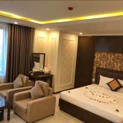 Отель Sun & Sea Hotel Вьетнам, Нячанг - отзывы, цены и фото номеров - забронировать отель Sun & Sea Hotel онлайн комната для гостей фото 2