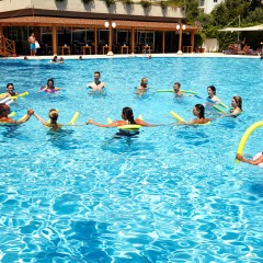 Отель Palmet Beach Resort Кемер спортивное сооружение