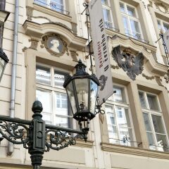 Отель Residence U Černého Orla Прага фитнесс-зал