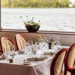 Отель KNM MS Switzerland II - Düsseldorf Германия, Дюссельдорф - отзывы, цены и фото номеров - забронировать отель KNM MS Switzerland II - Düsseldorf онлайн питание фото 3