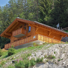 Отель Chalet Chalet Agneau Нендаз бассейн
