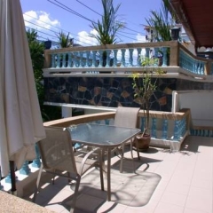 Отель Eriksson Guesthouse балкон