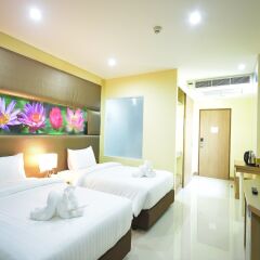 Отель Siam Golden Place Suvarnabhumi комната для гостей фото 2