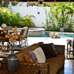 Отель Tooker Casa del Sol питание