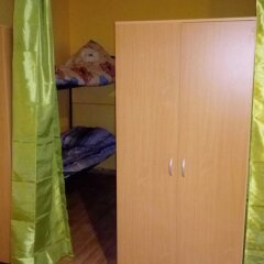 Хостел на Обводном Санкт-Петербург сейф в номере