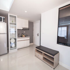 Отель Racha Residence Sri Racha в номере