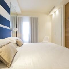 Отель Metropol Ceccarini Suite Риччоне комната для гостей фото 18