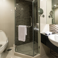 Legacy Suites Hotel Sukhumvit by Compass Hospitality 4* Стандартный номер с разными типами кроватей фото 17