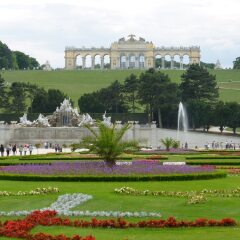 Отель Apartment24-Schönbrunn Zoo Австрия, Вена - отзывы, цены и фото номеров - забронировать отель Apartment24-Schönbrunn Zoo онлайн приотельная территория фото 2