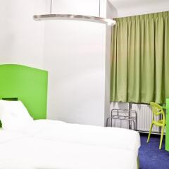 Отель Hôtel Siru Бельгия, Брюссель - 9 отзывов об отеле, цены и фото номеров - забронировать отель Hôtel Siru онлайн комната для гостей фото 3