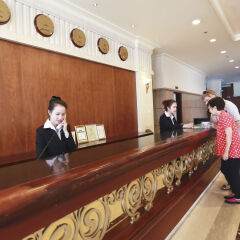 Saigon Dalat Hotel интерьер отеля фото 3