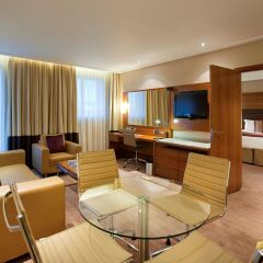 Отель Sofitel London Heathrow комната для гостей фото 3