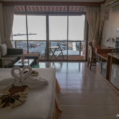 Seaview Hotel Sriracha комната для гостей фото 2