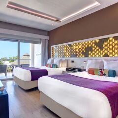 Отель Royalton White Sands Montego Bay, An Autograph Collection All Inclusive Resort Ямайка, Фалмут - отзывы, цены и фото номеров - забронировать отель Royalton White Sands Montego Bay, An Autograph Collection All Inclusive Resort онлайн комната для гостей фото 4