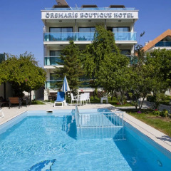 Orsmaris Boutique Hotel бассейн фото 2