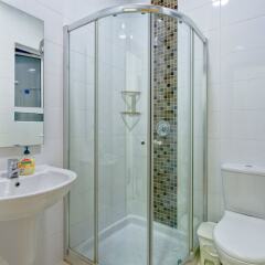 Отель Cosy 1 Bedroom Sliema Apartment, Best Location Мальта, Слима - отзывы, цены и фото номеров - забронировать отель Cosy 1 Bedroom Sliema Apartment, Best Location онлайн ванная