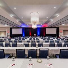 Отель University Plaza Hotel And Conference Center США, Колумбус - отзывы, цены и фото номеров - забронировать отель University Plaza Hotel And Conference Center онлайн помещение для мероприятий фото 2