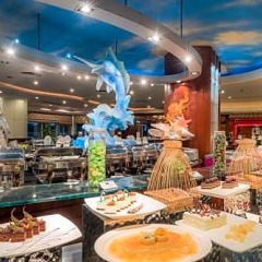 Отель Xiamen International Seaside Hotel Китай, Сямынь - отзывы, цены и фото номеров - забронировать отель Xiamen International Seaside Hotel онлайн питание фото 3