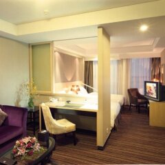 Отель Titan Times Hotel Китай, Сиань - отзывы, цены и фото номеров - забронировать отель Titan Times Hotel онлайн комната для гостей фото 4