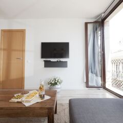 Апартаменты Happy Apartments Barcelona комната для гостей фото 14