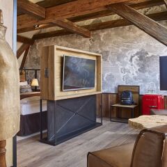 Pest-Buda Hotel - Design & Boutique интерьер отеля