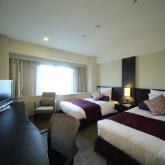 Отель Ana Crowne Plaza Fukuoka Хаката комната для гостей фото 5