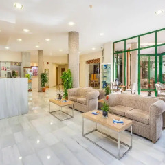Отель Globales Nova Apartamentos Испания, Магалуф - 1 отзыв об отеле, цены и фото номеров - забронировать отель Globales Nova Apartamentos онлайн интерьер отеля фото 2