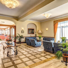 Grand Hotel Hermitage & Villa Romita интерьер отеля фото 3