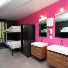 Отель Hostal La Buena Vida Мехико ванная
