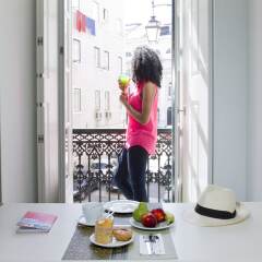 Hotel Gat Rossio в номере