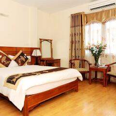 The World Inn Hotel And Travel Ханой комната для гостей