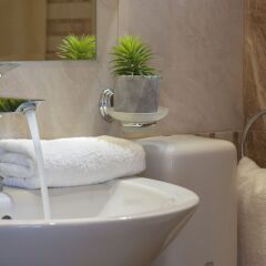 Отель Tia Maria Premium Hotel Болгария, Солнечный берег - отзывы, цены и фото номеров - забронировать отель Tia Maria Premium Hotel онлайн ванная фото 2