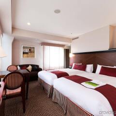 Отель Sotetsu Fresa Inn Tokyo-Akasaka комната для гостей