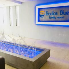 Отель Rodos Blue Resort сауна