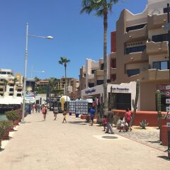Апартаменты Studio Suite at Marina Cabo Plaza Золотая зона Марина спортивное сооружение