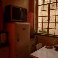 Hostel Condesa Chapultepec Мехико в номере