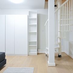 Апартаменты Spacious 2-bedroom Apartment in the Trendy Area of Copenhagen Vesterbro Фредериксберг комната для гостей фото 5
