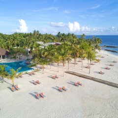 Отель Dhigali Maldives Мальдивы, Медупару - отзывы, цены и фото номеров - забронировать отель Dhigali Maldives онлайн пляж