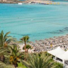 Отель Nissi Beach Айя-Напа пляж фото 4