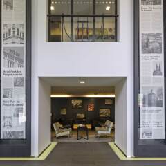 Park Inn Hotel Prague интерьер отеля