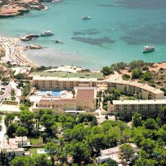 Hotel Playasol Cala Tarida пляж