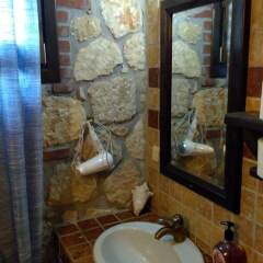 Отель Stone House Andromeda ванная