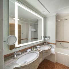 Отель Hilton Milan ванная