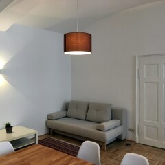 Апартаменты Apartments near Rathaus комната для гостей фото 3