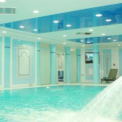 Отель GRANDHOTEL PACIFIk Марианске-Лазне фитнесс-зал