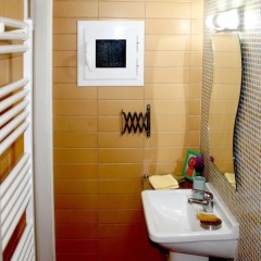 Апартаменты Sweet stone apartment in Imittos ванная