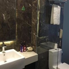 Отель Wu Fu Business Boutique Xixiang Branch Шэньчжэнь ванная