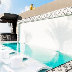 Отель Marquee Playa Hotel Мексика, Плая-дель-Кармен - отзывы, цены и фото номеров - забронировать отель Marquee Playa Hotel онлайн бассейн